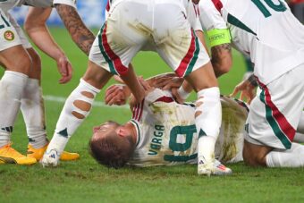 Otkriveni detalji povrede mađarskog fudbalera! Horor, polomljena kost lica, potres mozga…