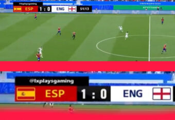PRVI GOL U 47. minutu! ŠPANIJA-ENGLESKA  (1-0) Finale EURO2024