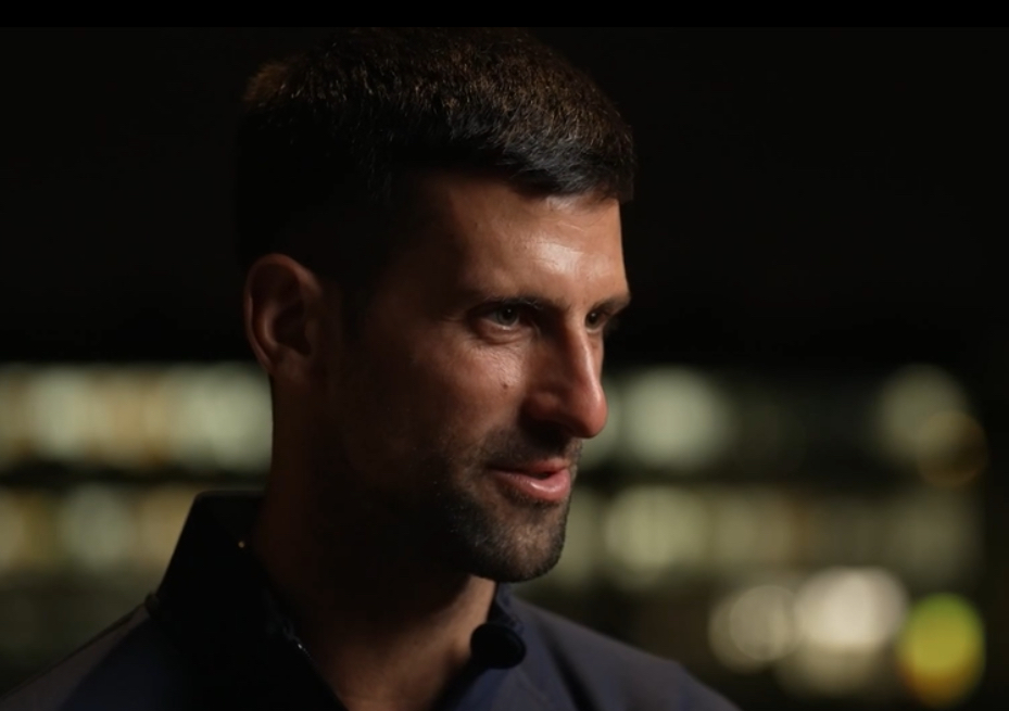 Novak djokovic