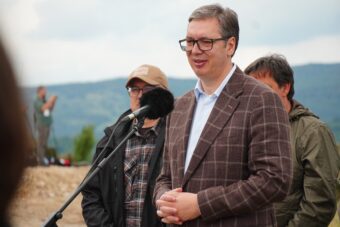 OVO JE JEDNA OD NAŠIH NAJVEĆIH SVETINJA! Predsednik Vučić obišao Studenicu