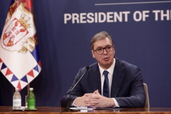 PREDSEDNIK VUČIĆ U PARIZU: Danas prisustvuje svečanom otvaranju Srpske kuće