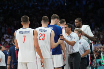 SAD POBEDILE SRBIJU! Lebron se oglasio