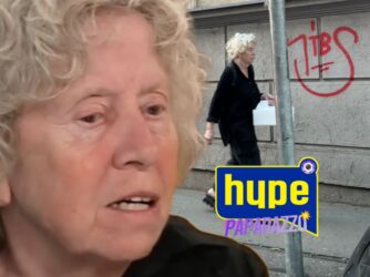 HYPE PAPARAZZO! Evi Ras (83) ni vrućine ne mogu ništa! Našu glumicu smo uhvatili u centru Beograda