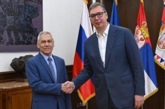 ZAJEDNIČKO OBELEŽAVANJE POBEDE NAD FAŠIZMOM I OSLOBOĐENJE BEOGRADA: Aleksandar Vučić sastao se sa ambasadorom Ruske Federacije Bocan-Harčenkom