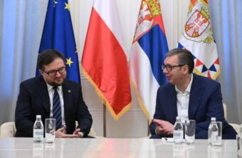 Predsednik Srbije primio u oproštajnu posetu ambasadora Poljske: Vučić istakao šta su spoljnopolitički prioriteti Srbije