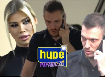 HYPE PAPARAZZO: DRAMA ISPRED ZGRADE! Ivana Boom Nikolić raskinula sa dečkom? On besan urlao na telefon (VIDEO)