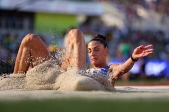 ŠOK ZA LJUBITELJE SPORTA! Povredila se Ivana Španović, pa je njen odlazak u Pariz pod znakom pitanja