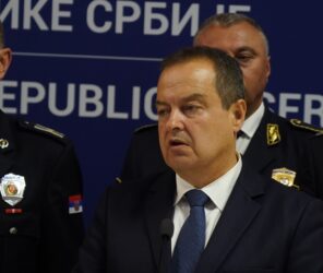 Ministar Dačić o ubistvu Fatona Hajrizija: Ubica na policiju ispalio ukupno devet hitaca nakon čega je likvidiran