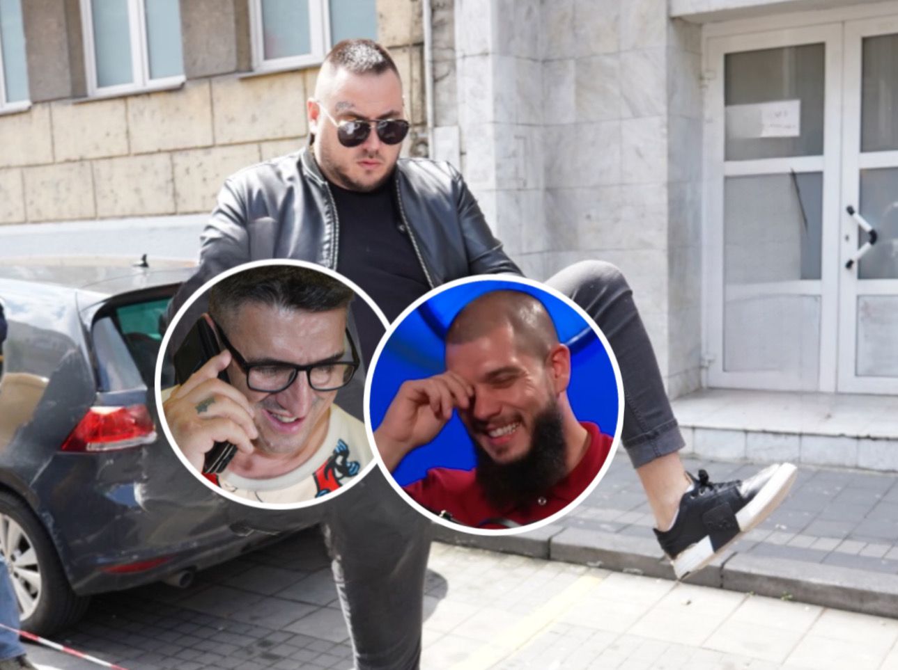 Foto:Hypetv/ATA images Kristijan Golubović, Filip Car, Dejan Dragojević