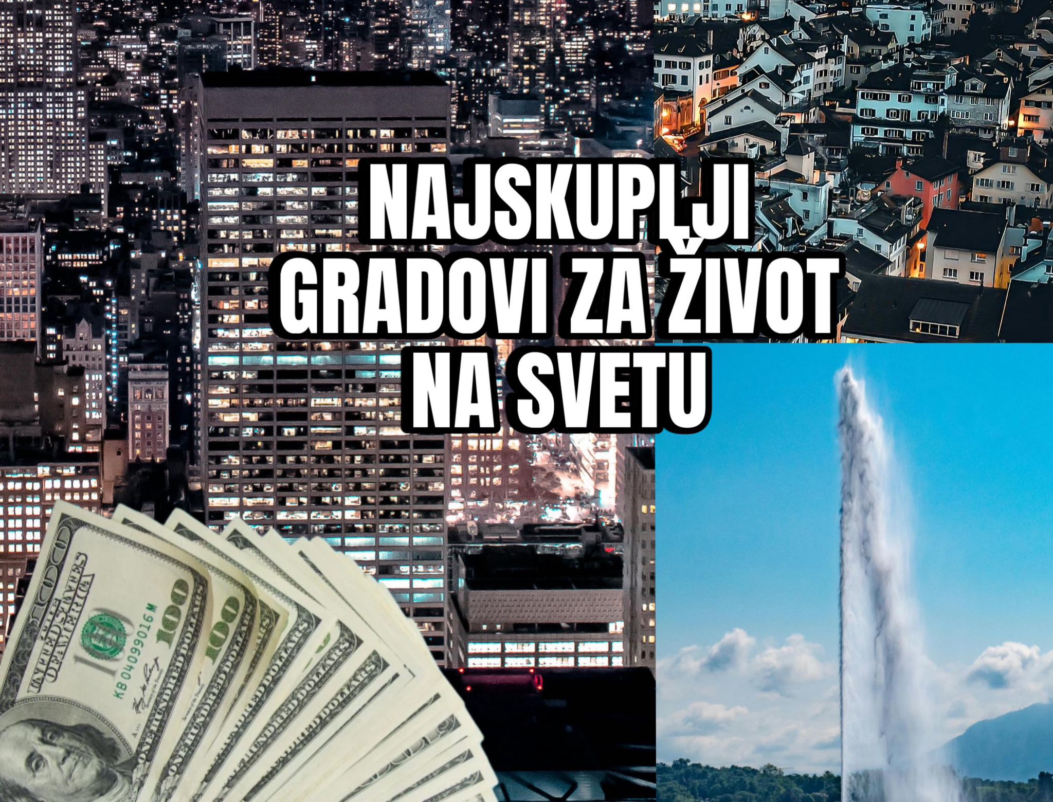 Najskuplji gradovi na svetu Foto:Pixabay