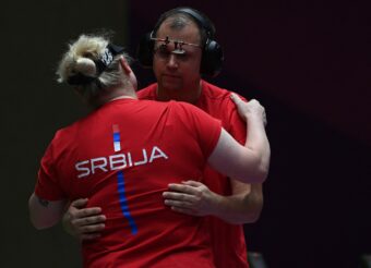 PRVA MEDALJA ZAGARANTOVANA! Damir Mikec i Zorana Arunović posle lošeg starta uspeli da izbore borbu za najsjajnije odličje!