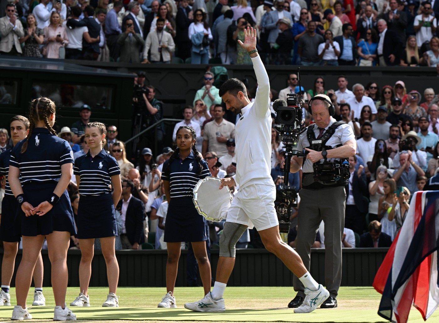 Novak Đoković Foto:Profimedia