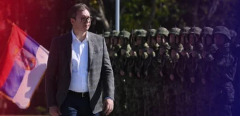 VUČIĆ U KOMPLEKSU “PASULJANSKE LIVADE”! Predsednik prisustvuje vojnoj vežbi “Vatreni udar 2024”