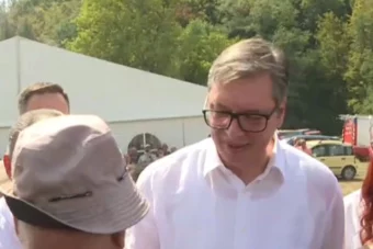 PREDSEDNIK SRBIJE U MEDVEĐICI:”Video sam ti spisak želja, a ima li ih još? “