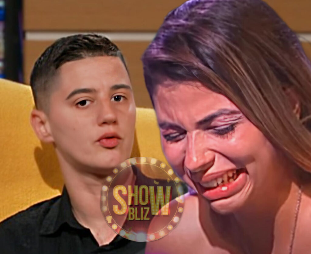 Andjela je udarala glavom o zid foto:Hypetv:showbliz/yt/zadruga andjela sparavalo, bojana pavlovic