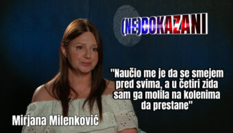 “MOLILA SAM GA NA KOLENIMA DA PRESTANE” Mirjana Milenković u stravičnoj ispovesti o životu sa NARCISOM “(NE)DOKAZANI”