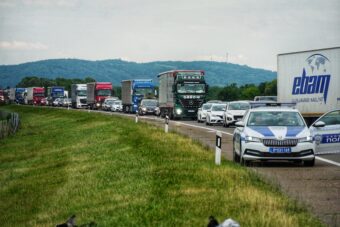 OBUSTAVLJA SE SAOBRAĆAJ NA DELU AUTOPUTA KROZ BEOGRAD: Ovo su alternativni pravci!