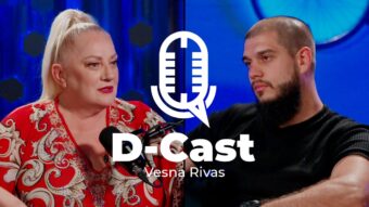 “DEJAN DRAGOJEVIĆ JE ZIJAD”: Vesna Rivas u “D-Castu” otkrila kako je i u kom trenutku došlo do promene njegovog imena (VIDEO)