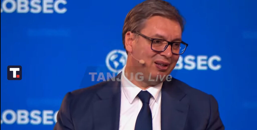 Vučić učestvuje na panelu "Pridruživanje Zapadnog Balkana EU"