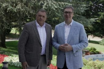 Oglasio se Vučić nakon sastanka sa Dodikom! Evo koje teme su dominirale! (FOTO)