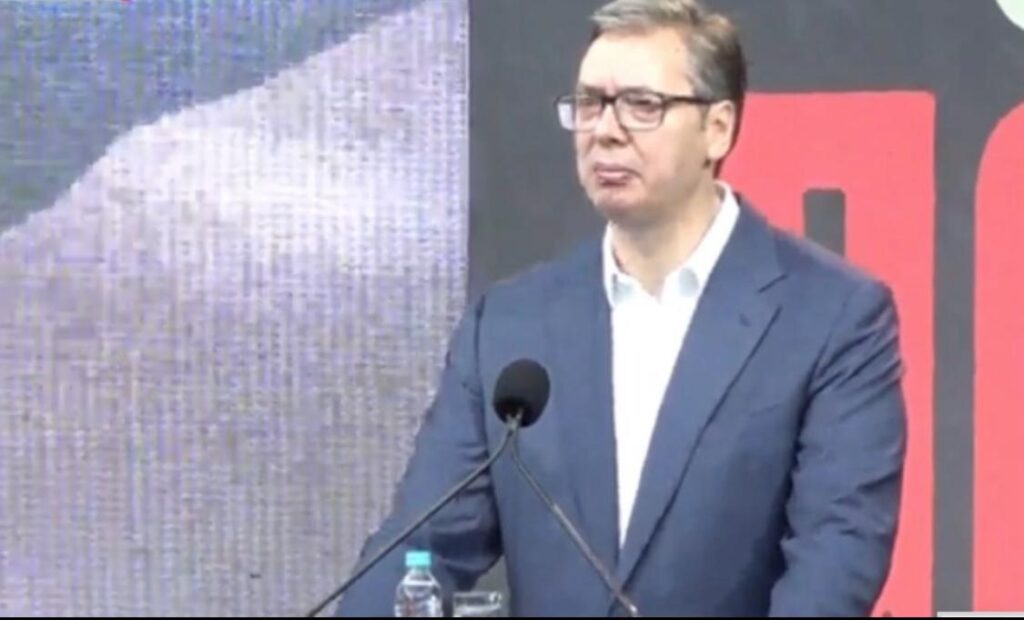 Obraćanje predsednika Vučića u Loznici