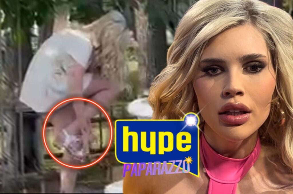 Deniz Dejm Foto:Hypetv/Hype paparazzo/DENIZ DEJM UHVAĆENA IZA DRVETA KAKO U TORBU SAKRIVA OVO! Evo šta je radila nakon snimanja emisije "ShowBLIZ"