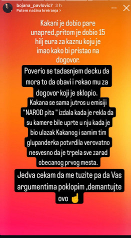 "ANDJELO JE PLAĆEN UNAPRED 15.000 EVRA DA BI BIO SA ANITOM!"