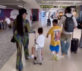 ŠOK POTEZ PEVAČICE NA AERODROMU! Seka Aleksić zanemela kada je ugledala nju (FOTO)