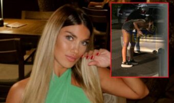 HYPE PAPARAZZO! Uhvaćena Vanja Ignjatović kako radi ovo nasred ulice! PROLAZNICI U NEVERICI BULJILI! (FOTO)