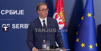 “JA NEĆU DA SE IZVINJAVAM ZBOG TOGA”: Vučić o napadima  sa Zapada i iz Srbije