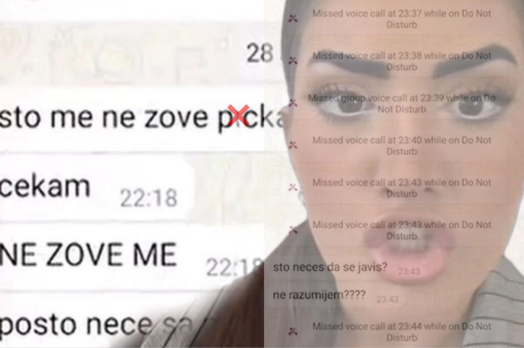 Što me ne zove