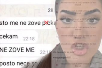 “ŠTO ME NE ZOVE PI*KA JEDNA” TAJNE PREPISKE ANĐELE ĐURIČIĆ: Priča da je trpela NASILJE od Zvezdana a sad isplivali SVI DOKAZI