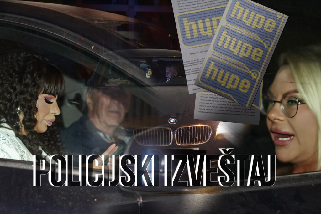 IZVADIO JE PIŠTOLJ I REPETIRAO U SINIŠU: “Sad ću da te UBIJEM, majku ti j*bem!” HYPE EKSKLUZIVNO u posedu POLICIJSKOG IZVEŠTAJA “Iz produkcije su se SMEJALI!”