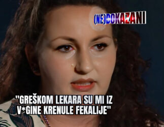 “GREŠKOM LEKARA SU MI IZ VAGINE KRENULE FEKALIJE” Nikad STRAVIČNIJA ISPOVEST Marije Dimić u emisiji “(NE)DOKAZANI”