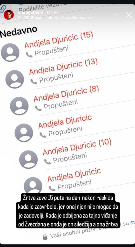 Andjela djuričić isplanirala