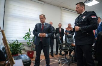 DAČIĆ U POSETI PU KRAGUJEVAC: “Nama je cilj da građani budu zadovoljni” (FOTO)