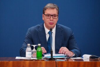 ZA SRBIJU JE IMAO POSEBAN ZNAČAJ: Vučić uputio telegram saučešća povodom smrti Jehude Bauera