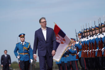 POSTROJENA SRPSKA VOJSKA! Predsednik Vučić na prikazu sposobnosti Vojske Srbije “Zastava2024” u Batajnici (FOTO)