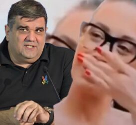 “NEKA JOJ NEKO DODA MARAMICU, BAŠ JOJ CURI NOSIĆ” Saša Mirković se oglasio nakon skandaloznog ponašanja Dušice Jakovljević u programu uživo! (FOTO)