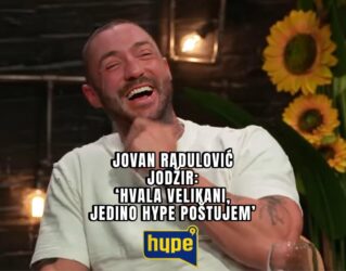 “Hvala velikani, jedino HYPE TV poštujem!” Jodžir nam se obratio posle OBJAŠNJENJA DA NIKAKO NE ULAZI U RIJALITI!