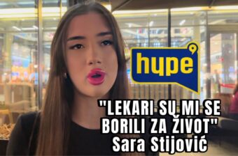 “Porodica mi je PLAKALA! Čekali su da im jave DA LI SAM ŽIVA!” Sara Stijović EKSLKUZIVNO za HYPE TV posle DISKVALIFIKACIJE iz rijalitija i HOSPITALIZACIJE! (VIDEO)