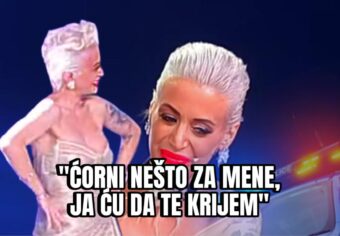 “ĆORNI NEŠTO ZA MENE, JA ĆU DA TE KRIJEM!” Skandalozno ponašanje voditeljke Dušice Jakovljević! Samo se ona GROHOTOM SMEJALA na ovu jezivu konstataciju