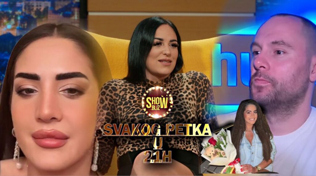 Foto: HypeTV/ShowBLIZ/Slađa Lazić Bošković, Anđela Đuričić, Zvezdan Slavnić/Instagram printscreen/andjela djuricic