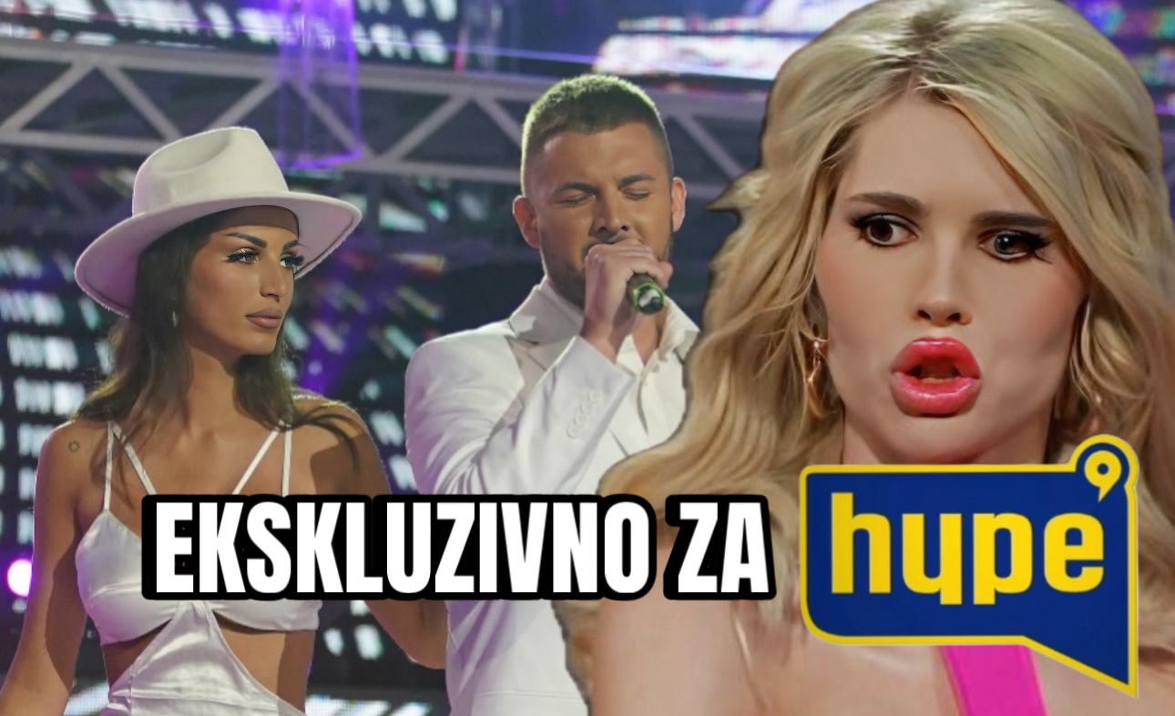 Deniz Dejm, Mima Šarac, Nikola Grujić Gruja, Foto:ATA images/Hypetv