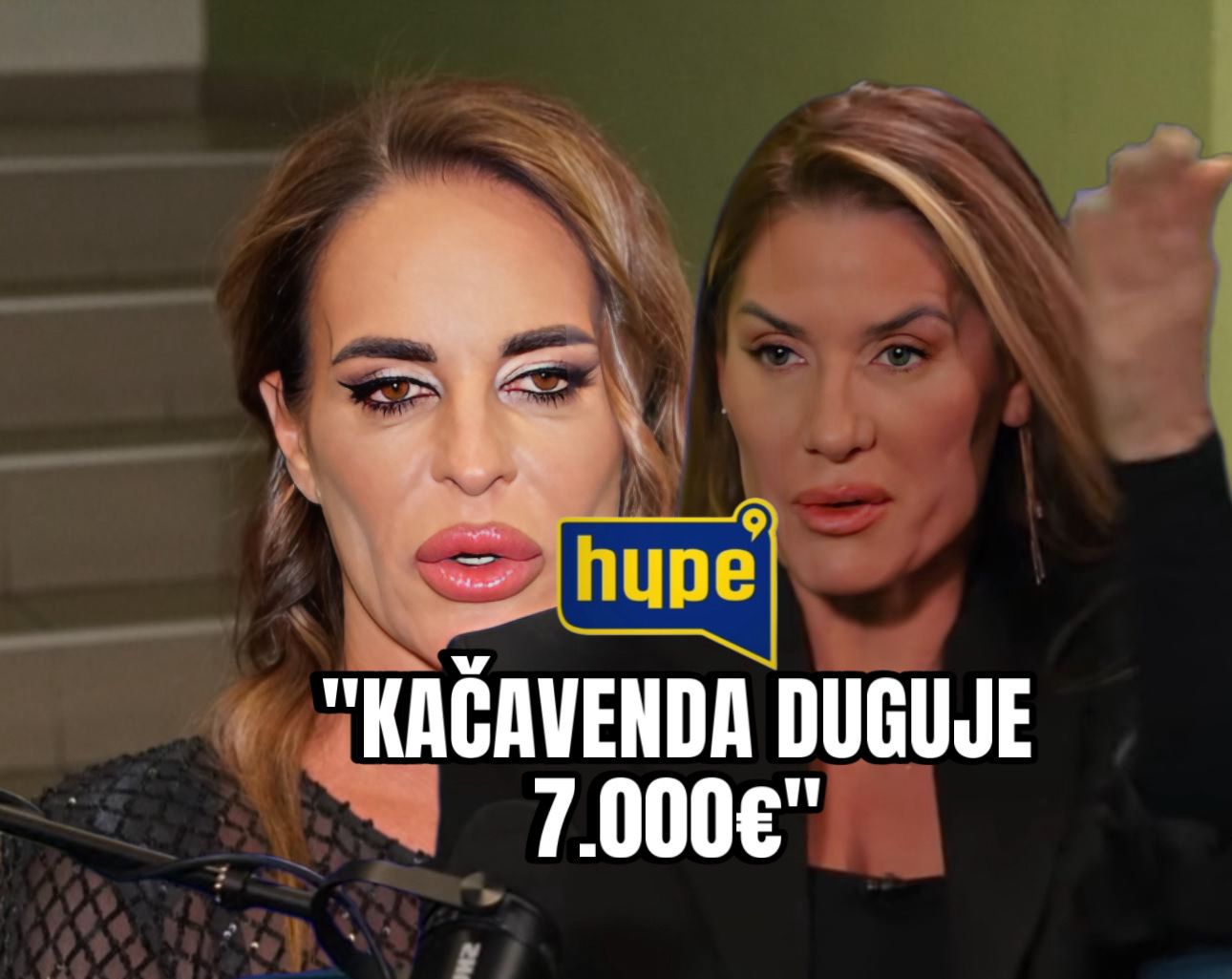 Foto:HYPE TV/ATA images Milena Kačavenda, Ana Ćurčić