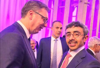 SUSRET SA STARIM PRIJATELJEM: Vučić se sastao sa ministrom spoljnih poslova UAE!