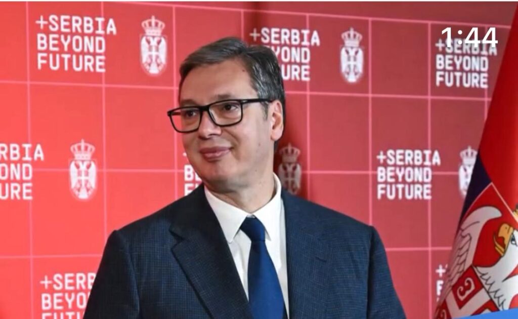 VUČIĆ SUMIRAO PRETHODNU NEDELJU