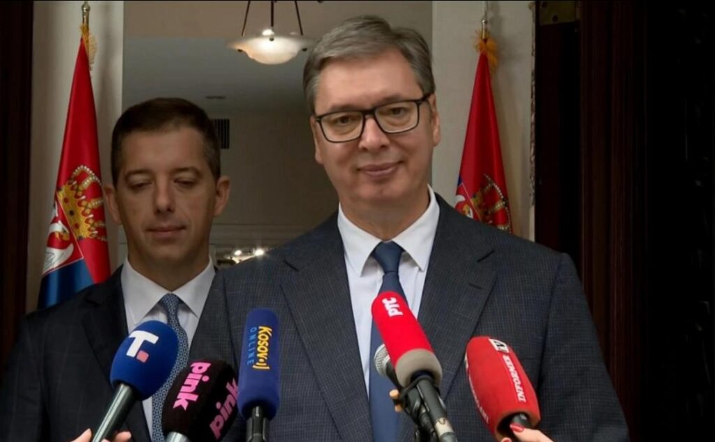 VUČIĆ POSLAO PORUKU OPOZICIJI