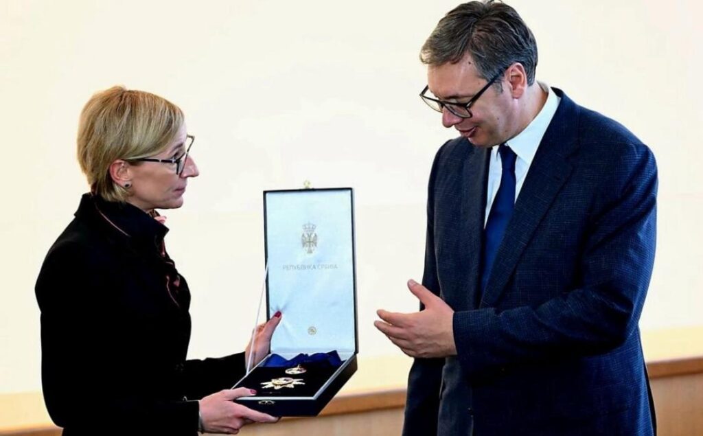 VUČIĆ ODLIKOVAO ŽURŽANI HORVAT