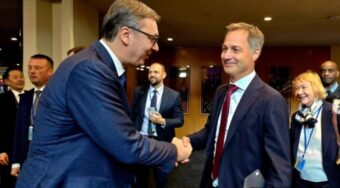 Vučić u Njujorku razgovarao sa belgijskim premijerom Aleksandrom De Kroom!